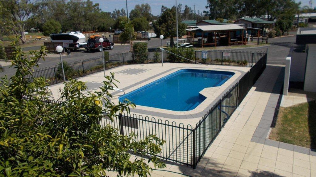 Hotel Roma Big Rig Tourist Park Zewnętrze zdjęcie